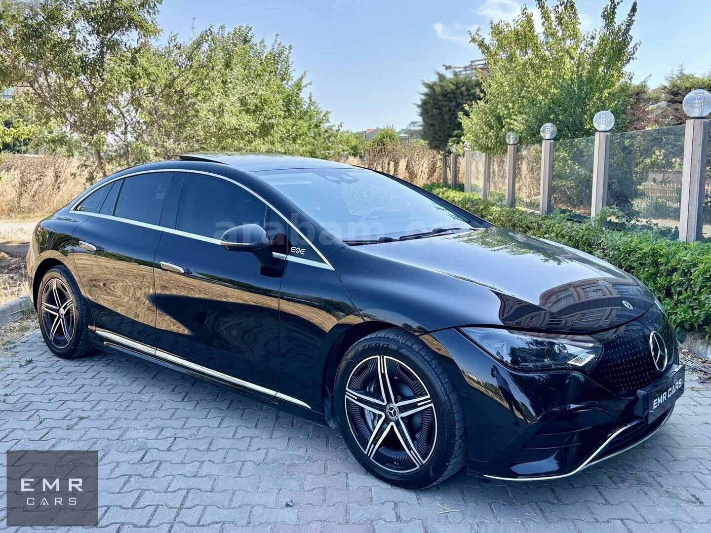 EMR CARS 2024 MERCEDES EQE 350 AMG 4 MATİC AKS+SOĞUTMA+BURMESTER