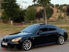 ALKAR'DAN KUSURSUZ KONDİSYON DEĞİŞENSİZ 2008 MODEL BMW E60
