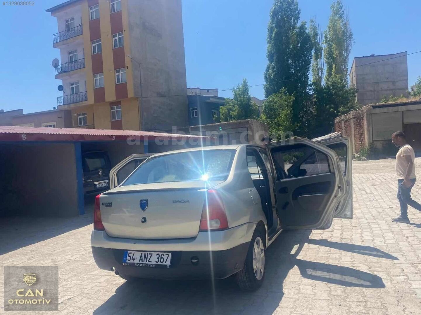 CAN OTO DAN 2006 LOGAN 7