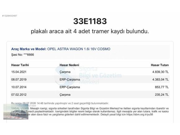 172.000KM OTOMATİK ELEGANCE PAKET