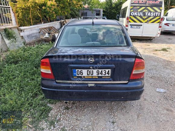 Opel Astra 2001 Model