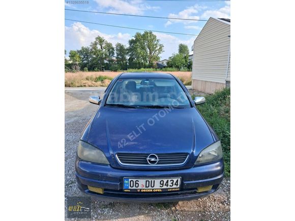 Opel Astra 2001 Model