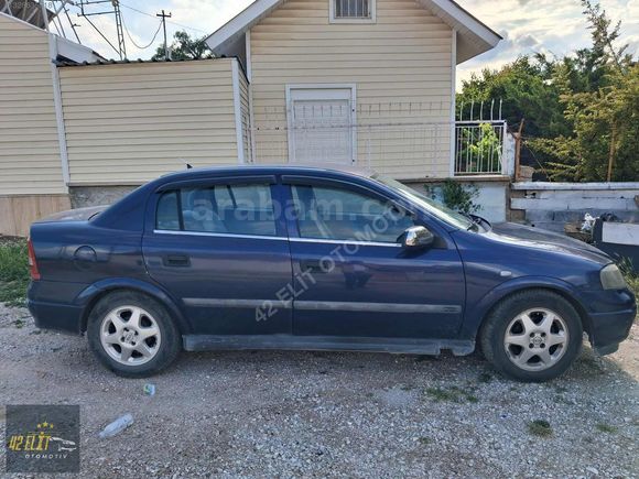 Opel Astra 2001 Model