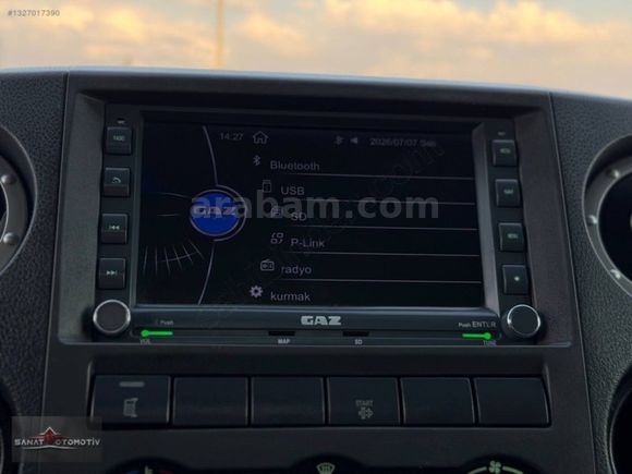 SANAT OTOMOTİV-2021MODEL-YENİ VİZE-KLİMALI-K.KARTA 18 AY TAKSİT