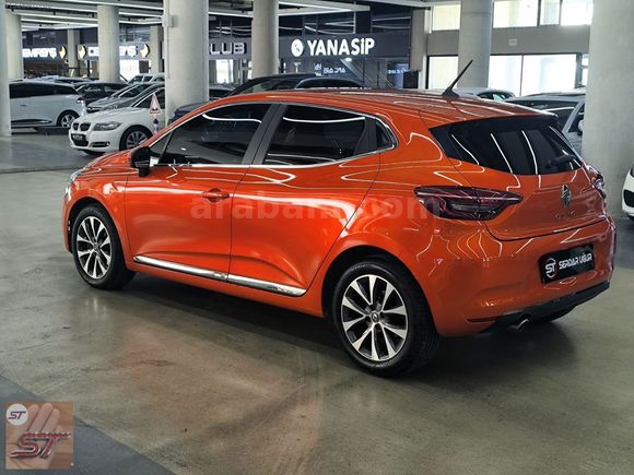 2020 CLİO 1.0 TCE İCON OTOMATİK COK TEMİZ