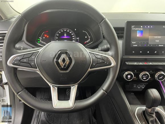 YÜCELER OTO'DAN 2023 MODEL RENAULT CLİO İCON KDV %20 HATASIZ