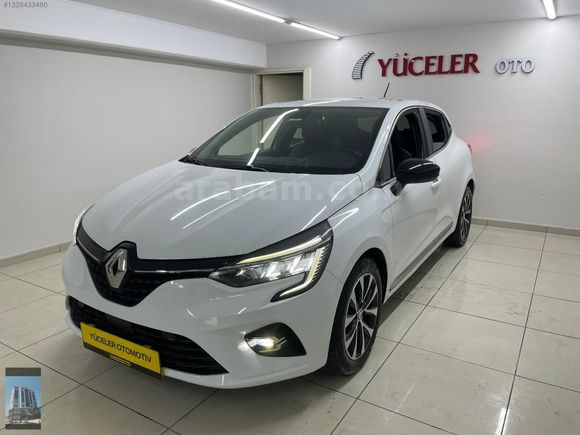 YÜCELER OTO'DAN 2023 MODEL RENAULT CLİO İCON KDV %20 HATASIZ
