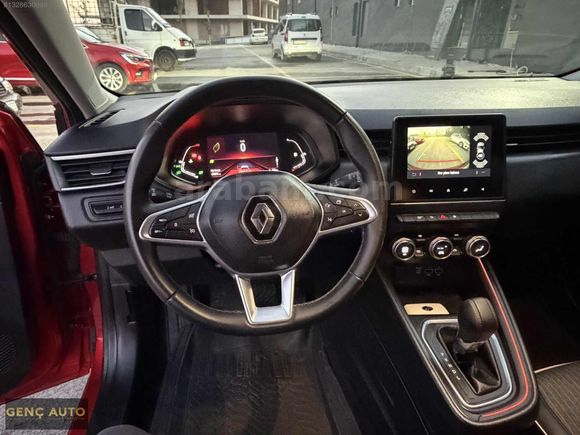 GENÇ AUTO'DAN HATASIZ BOYASIZ CLİO 0.68 KREDİ İMKANI İLE