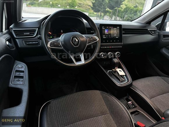 GENÇ AUTO'DAN HATASIZ BOYASIZ CLİO 0.68 KREDİ İMKANI İLE