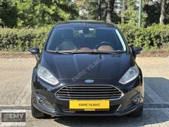 2014-FİESTA 1.5 TDCİ TİTANİUM SADECE 140.000 KM KUSURSUZ