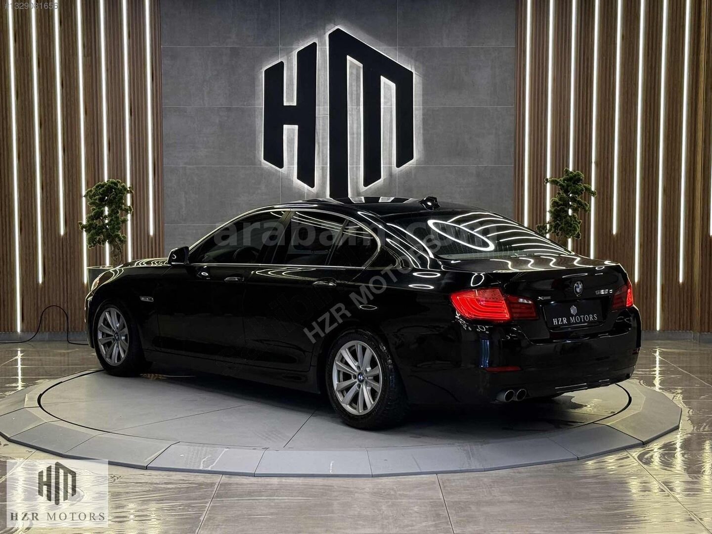 Galeriden BMW 5 Serisi 525d xDrive Comfort 2012 Model Tekirdağ 235.000 km Siyah 4