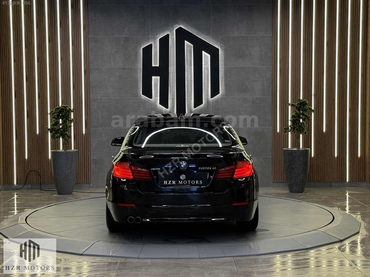 Galeriden BMW 5 Serisi 525d xDrive Comfort 2012 Model Tekirdağ 235.000 km Siyah 5