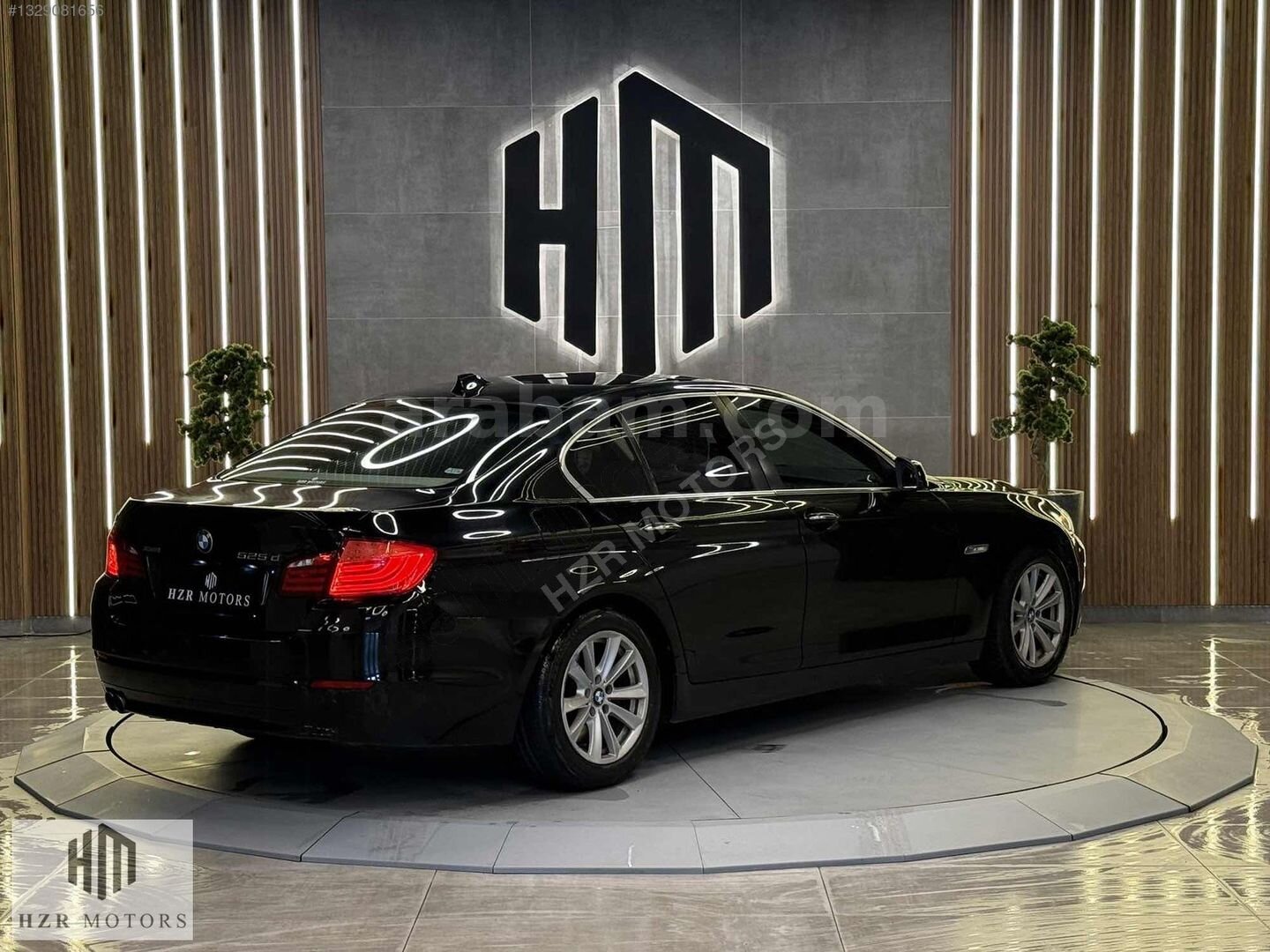 Galeriden BMW 5 Serisi 525d xDrive Comfort 2012 Model Tekirdağ 235.000 km Siyah 6