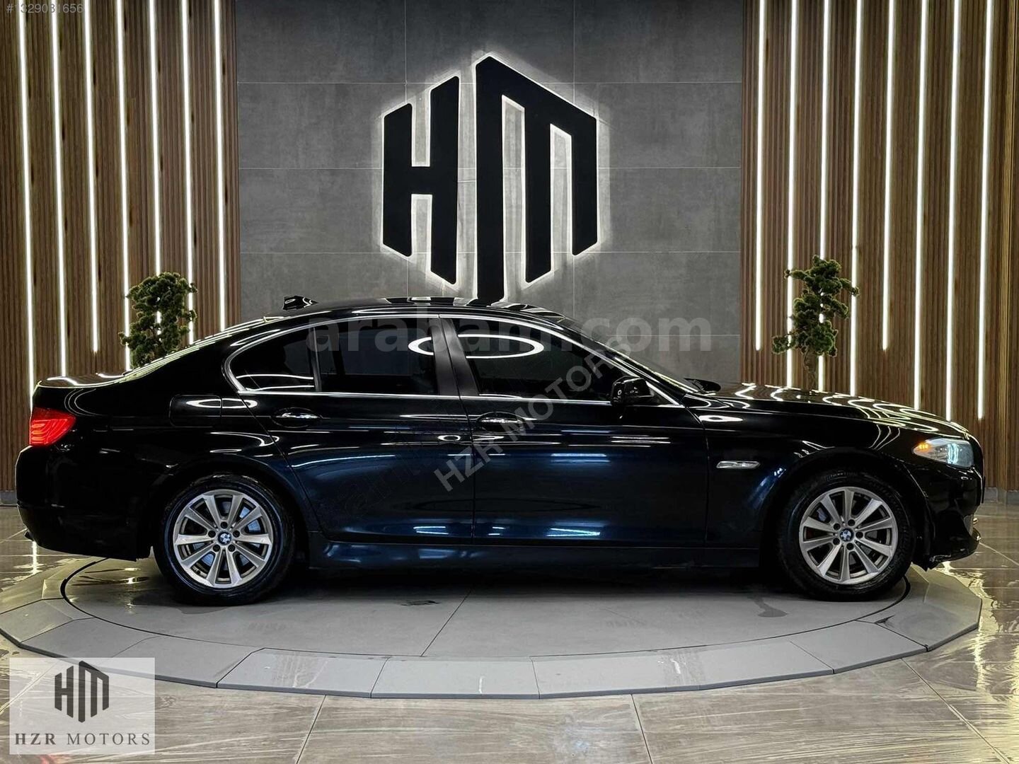Galeriden BMW 5 Serisi 525d xDrive Comfort 2012 Model Tekirdağ 235.000 km Siyah 7