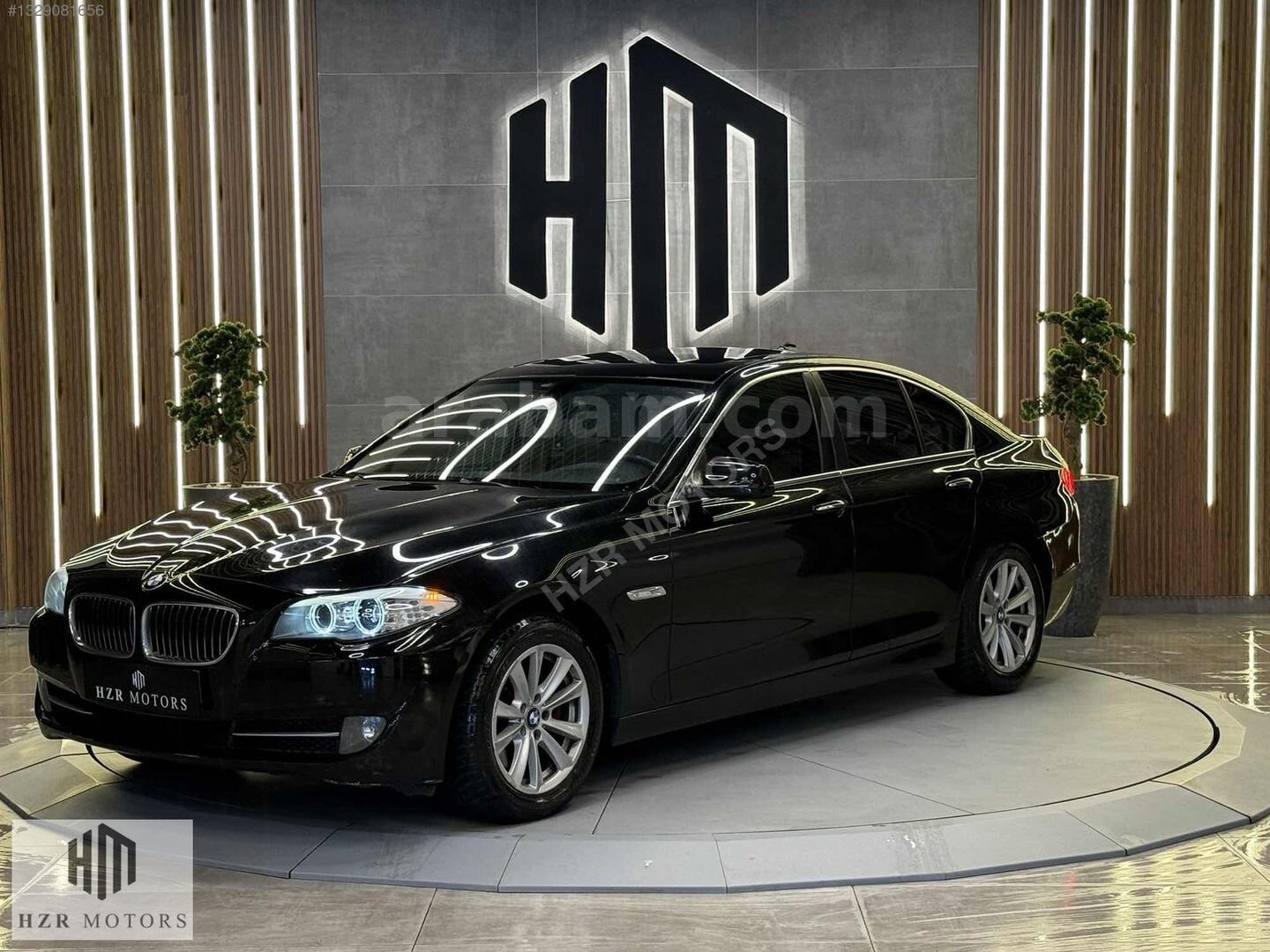 Galeriden BMW 5 Serisi 525d xDrive Comfort 2012 Model Tekirdağ 235.000 km Siyah 2