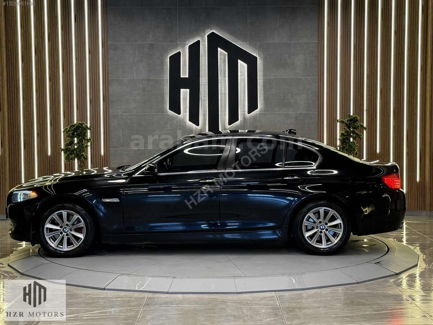 Galeriden BMW 5 Serisi 525d xDrive Comfort 2012 Model Tekirdağ 235.000 km Siyah 3