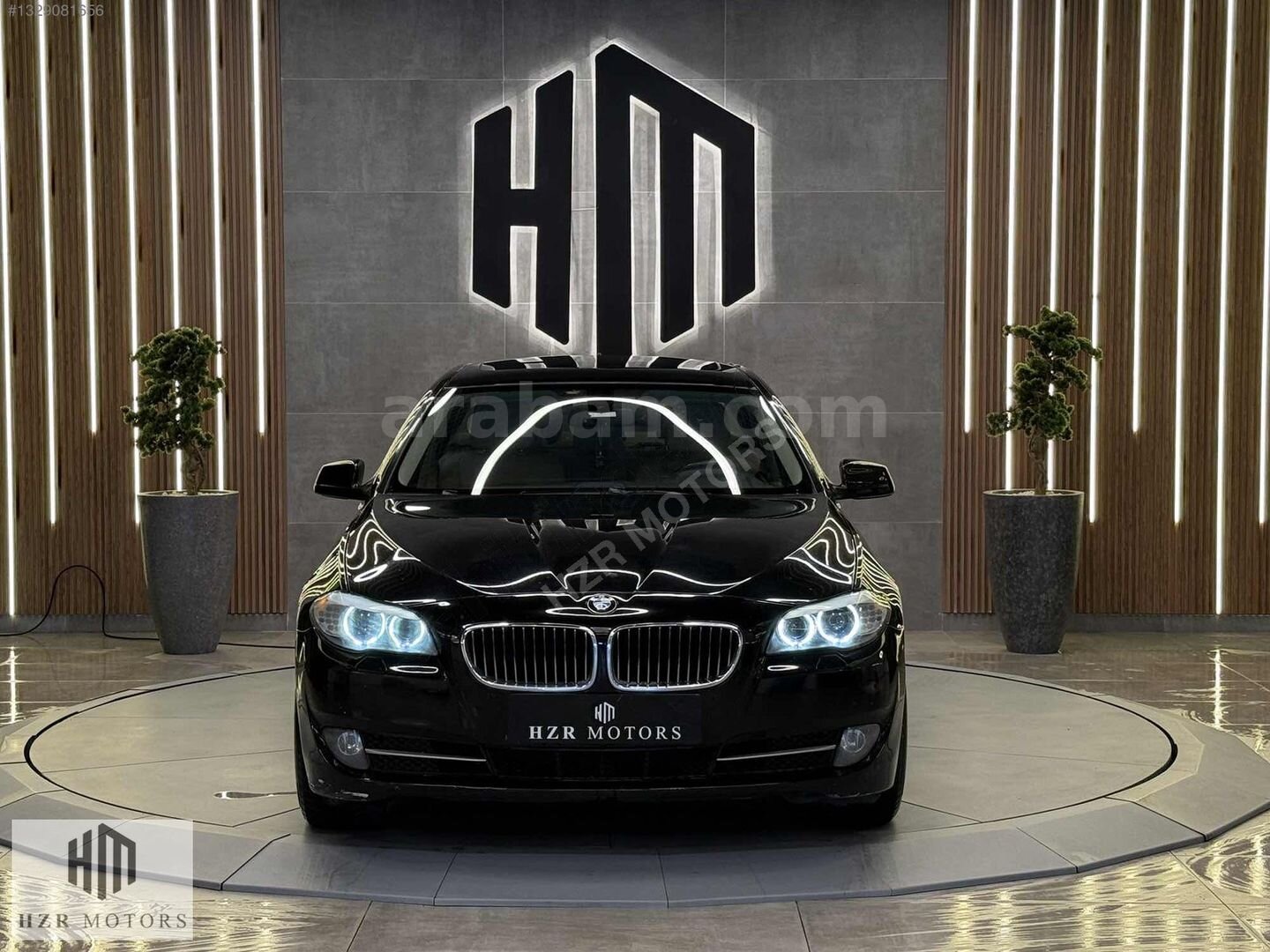 Galeriden BMW 5 Serisi 525d xDrive Comfort 2012 Model Tekirdağ 235.000 km Siyah 1