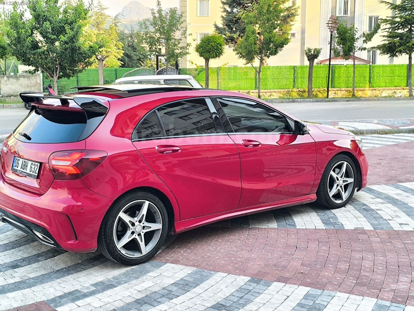 Galeriden Mercedes - Benz A 180 d AMG 2016 Model Isparta 240.000 km Kırmızı 5