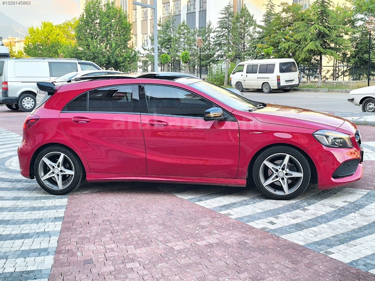 Galeriden Mercedes - Benz A 180 d AMG 2016 Model Isparta 240.000 km Kırmızı 2