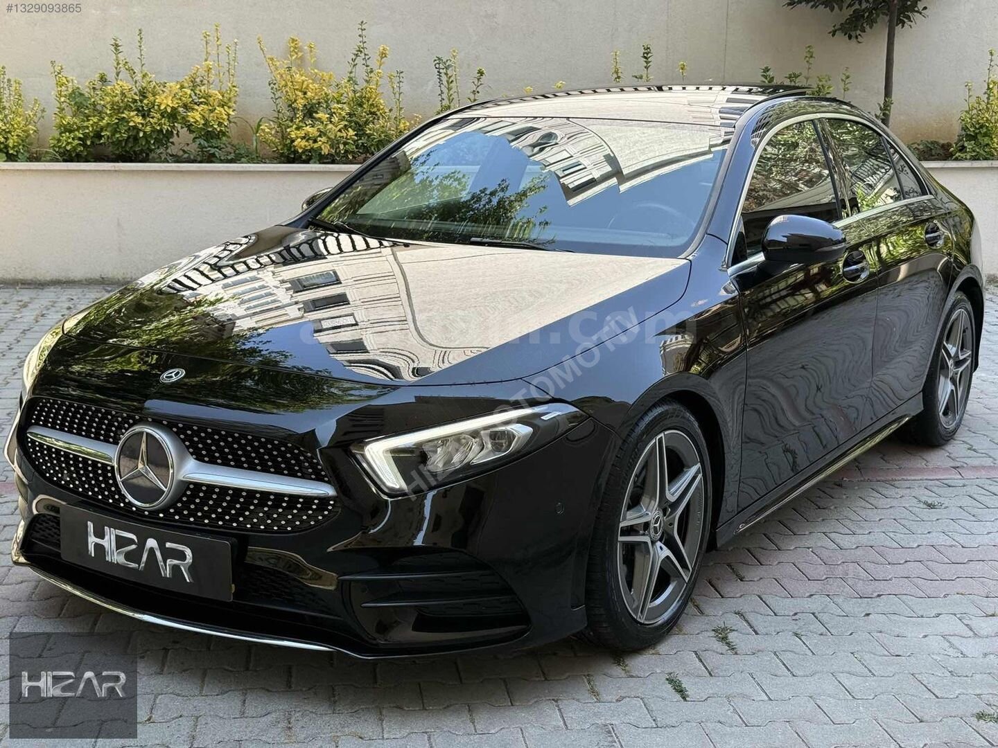 Galeriden Mercedes - Benz A 180 d AMG 2019 Model İstanbul 77.000 km Siyah 3