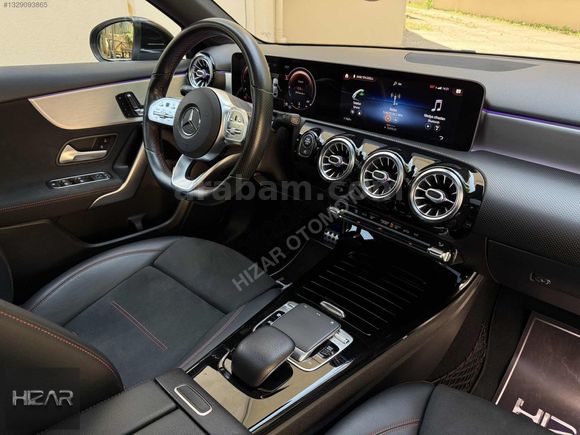 BOYASIZ MERCEDES A180d AMG 77.000KM CAM TAVAN COMMAND