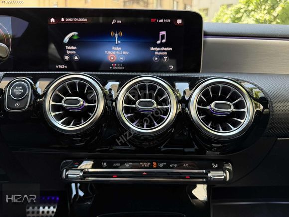 BOYASIZ MERCEDES A180d AMG 77.000KM CAM TAVAN COMMAND