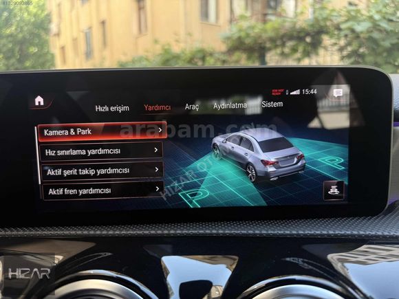 BOYASIZ MERCEDES A180d AMG 77.000KM CAM TAVAN COMMAND