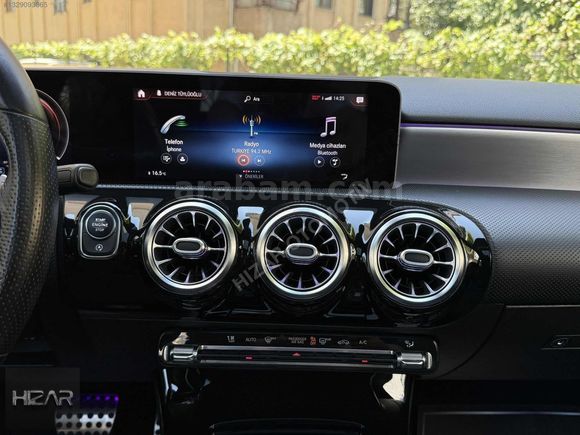 BOYASIZ MERCEDES A180d AMG 77.000KM CAM TAVAN COMMAND