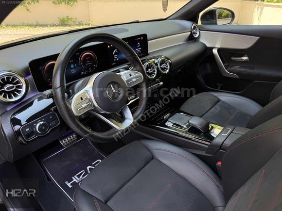BOYASIZ MERCEDES A180d AMG 77.000KM CAM TAVAN COMMAND