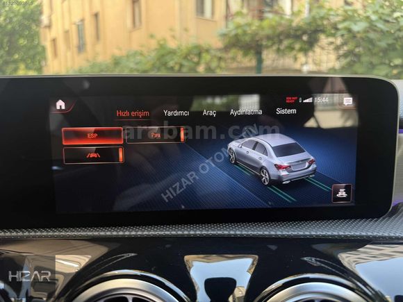 BOYASIZ MERCEDES A180d AMG 77.000KM CAM TAVAN COMMAND