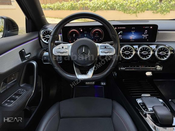 BOYASIZ MERCEDES A180d AMG 77.000KM CAM TAVAN COMMAND