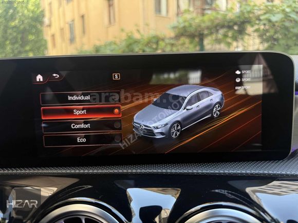 BOYASIZ MERCEDES A180d AMG 77.000KM CAM TAVAN COMMAND