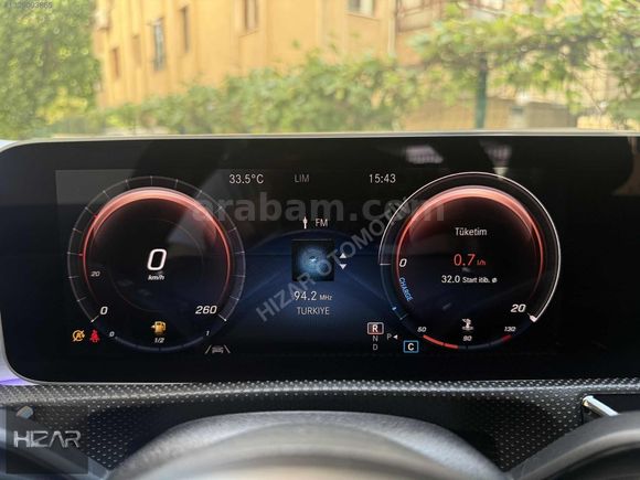 BOYASIZ MERCEDES A180d AMG 77.000KM CAM TAVAN COMMAND