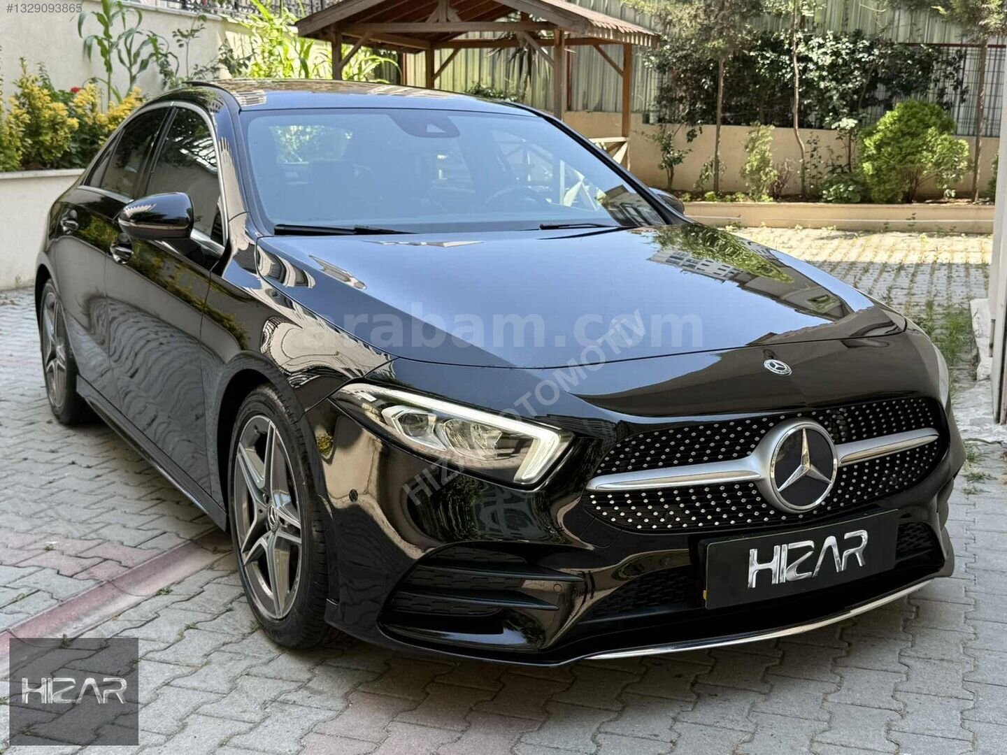 Galeriden Mercedes - Benz A 180 d AMG 2019 Model İstanbul 77.000 km Siyah 4