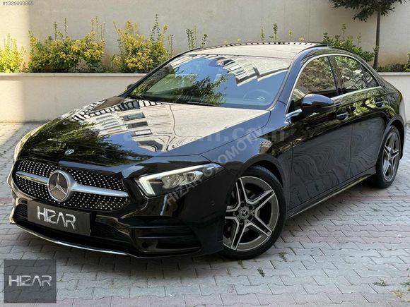 BOYASIZ MERCEDES A180d AMG 77.000KM CAM TAVAN COMMAND