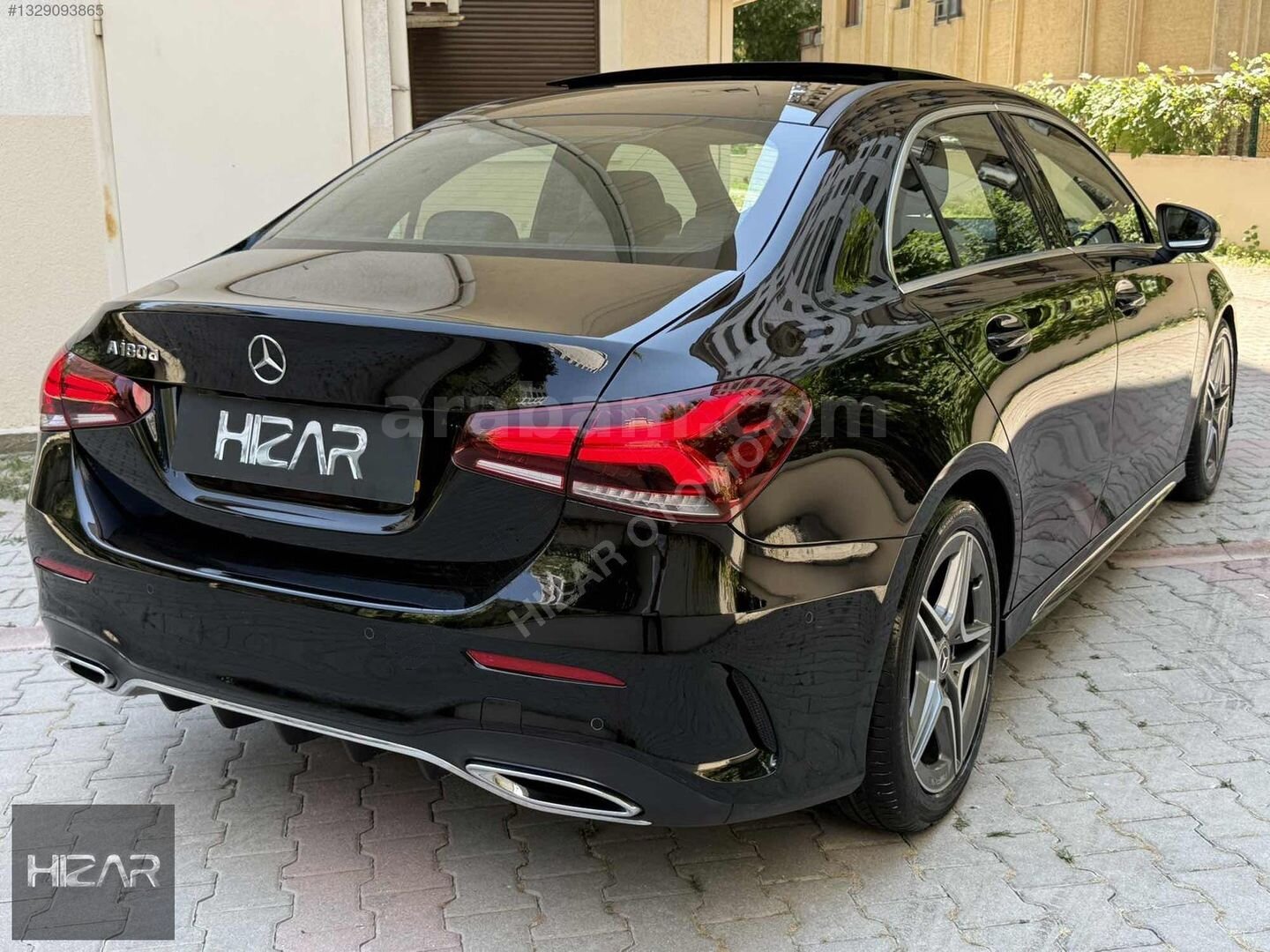 Galeriden Mercedes - Benz A 180 d AMG 2019 Model İstanbul 77.000 km Siyah 6