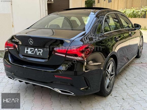 BOYASIZ MERCEDES A180d AMG 77.000KM CAM TAVAN COMMAND