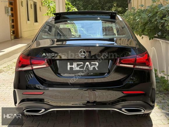 BOYASIZ MERCEDES A180d AMG 77.000KM CAM TAVAN COMMAND