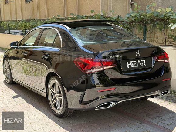 BOYASIZ MERCEDES A180d AMG 77.000KM CAM TAVAN COMMAND