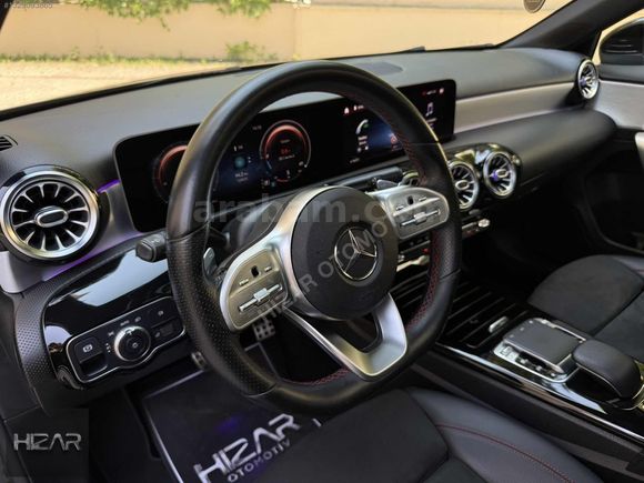 BOYASIZ MERCEDES A180d AMG 77.000KM CAM TAVAN COMMAND