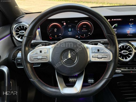 BOYASIZ MERCEDES A180d AMG 77.000KM CAM TAVAN COMMAND
