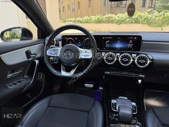 BOYASIZ MERCEDES A180d AMG 77.000KM CAM TAVAN COMMAND