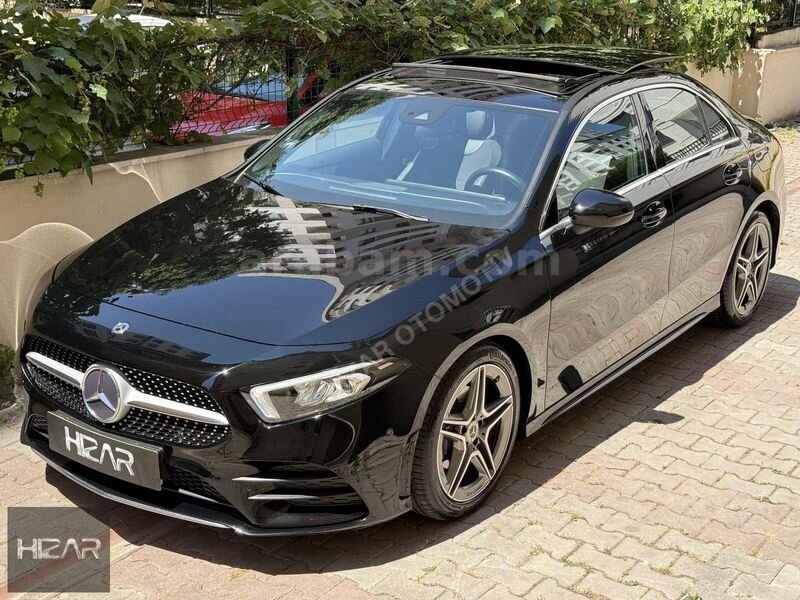 Galeriden Mercedes - Benz A 180 d AMG 2019 Model İstanbul 77.000 km Siyah