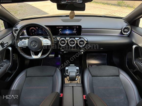 BOYASIZ MERCEDES A180d AMG 77.000KM CAM TAVAN COMMAND