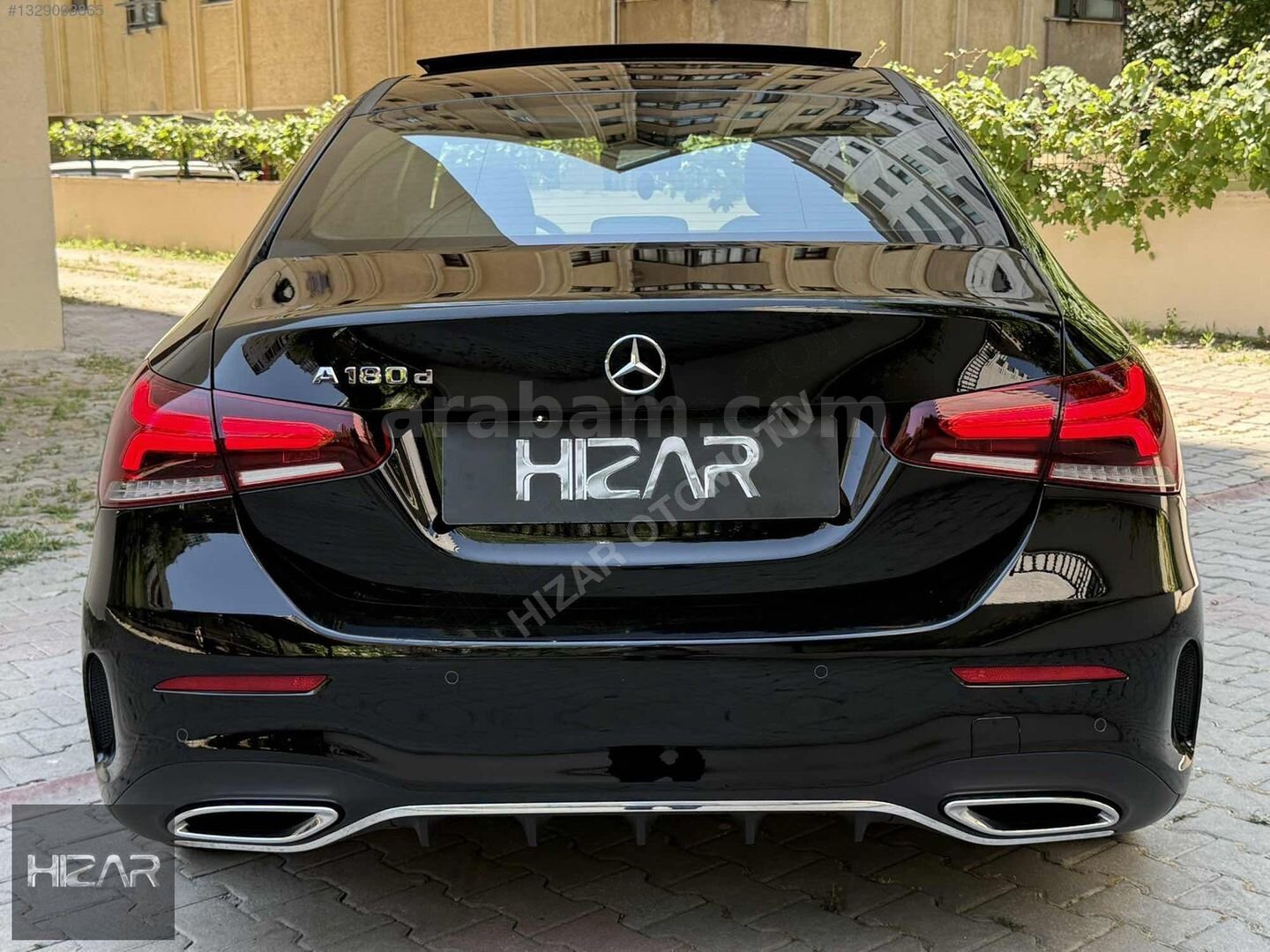 Galeriden Mercedes - Benz A 180 d AMG 2019 Model İstanbul 77.000 km Siyah 5
