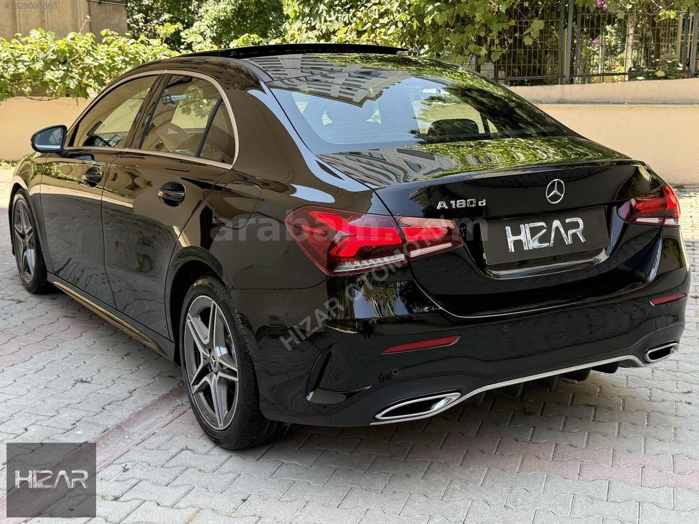 Galeriden Mercedes - Benz A 180 d AMG 2019 Model İstanbul 77.000 km Siyah 7