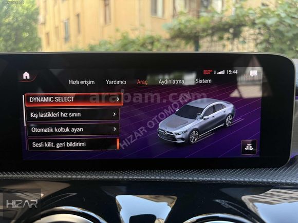 BOYASIZ MERCEDES A180d AMG 77.000KM CAM TAVAN COMMAND
