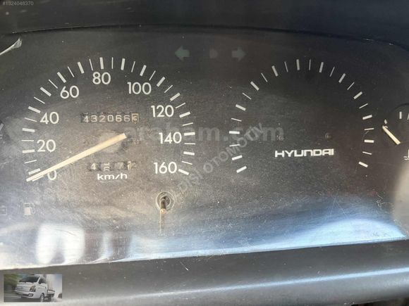 1997 HYUNDAI H 100 SÜPER