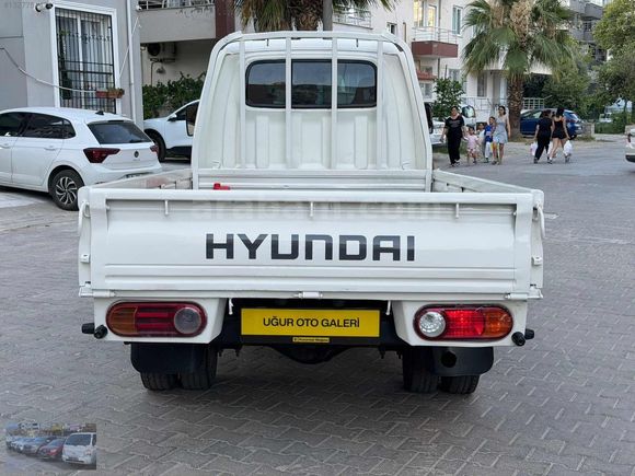 UĞUR OTO'DAN 2006 MODEL ORJİNAL HYUNDAİ H100 KAMYONET