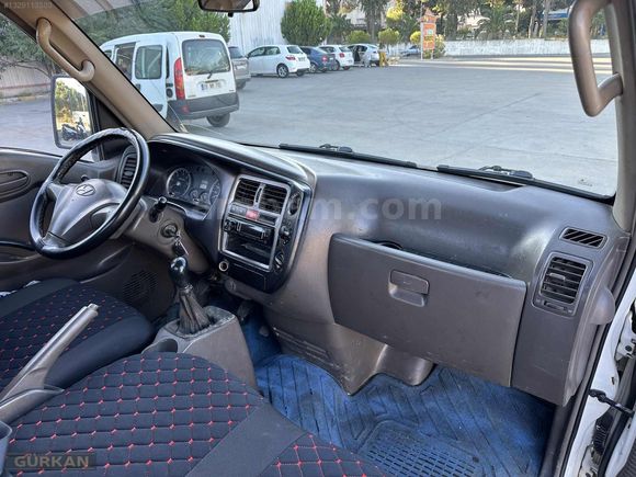 GÜRKAN OTOMOTİV'DEN 2007 MODEL 294 BİNDE KLİMALI HYUNDAİ H-100.